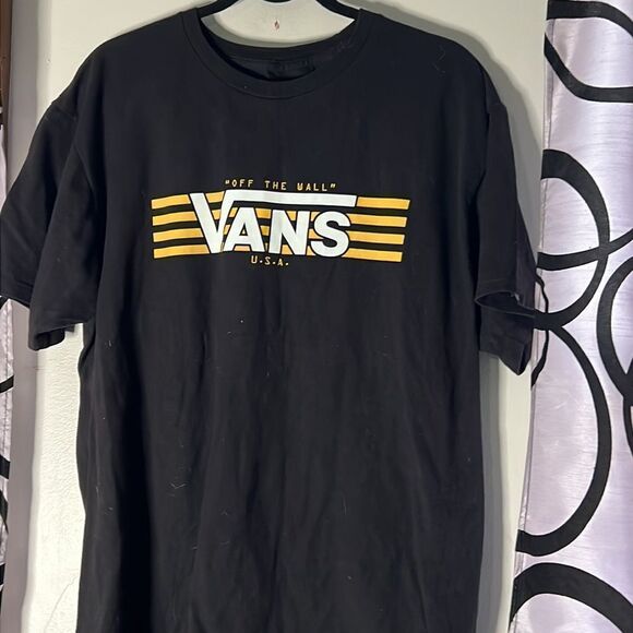 Vans, large, classic fit, graphic, short sleeve, shirt, size large - Picture 3 of 8